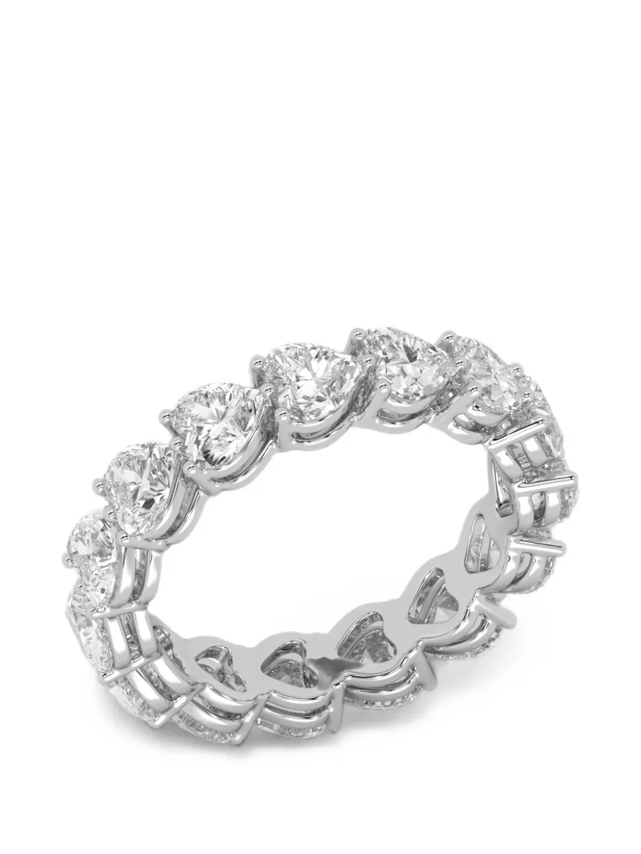 heart-cut diamond-embellished ring 2