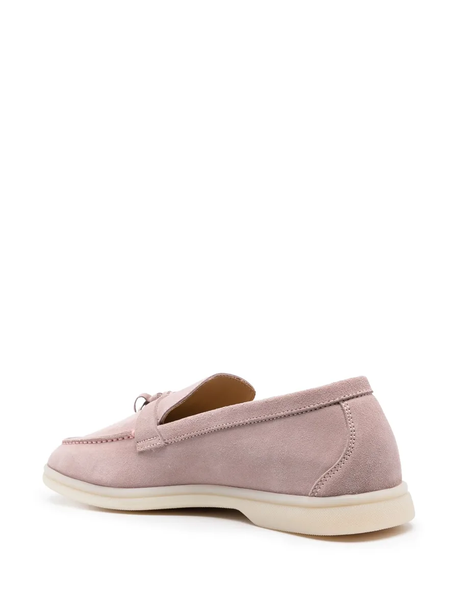tassel detail suede loafers 8