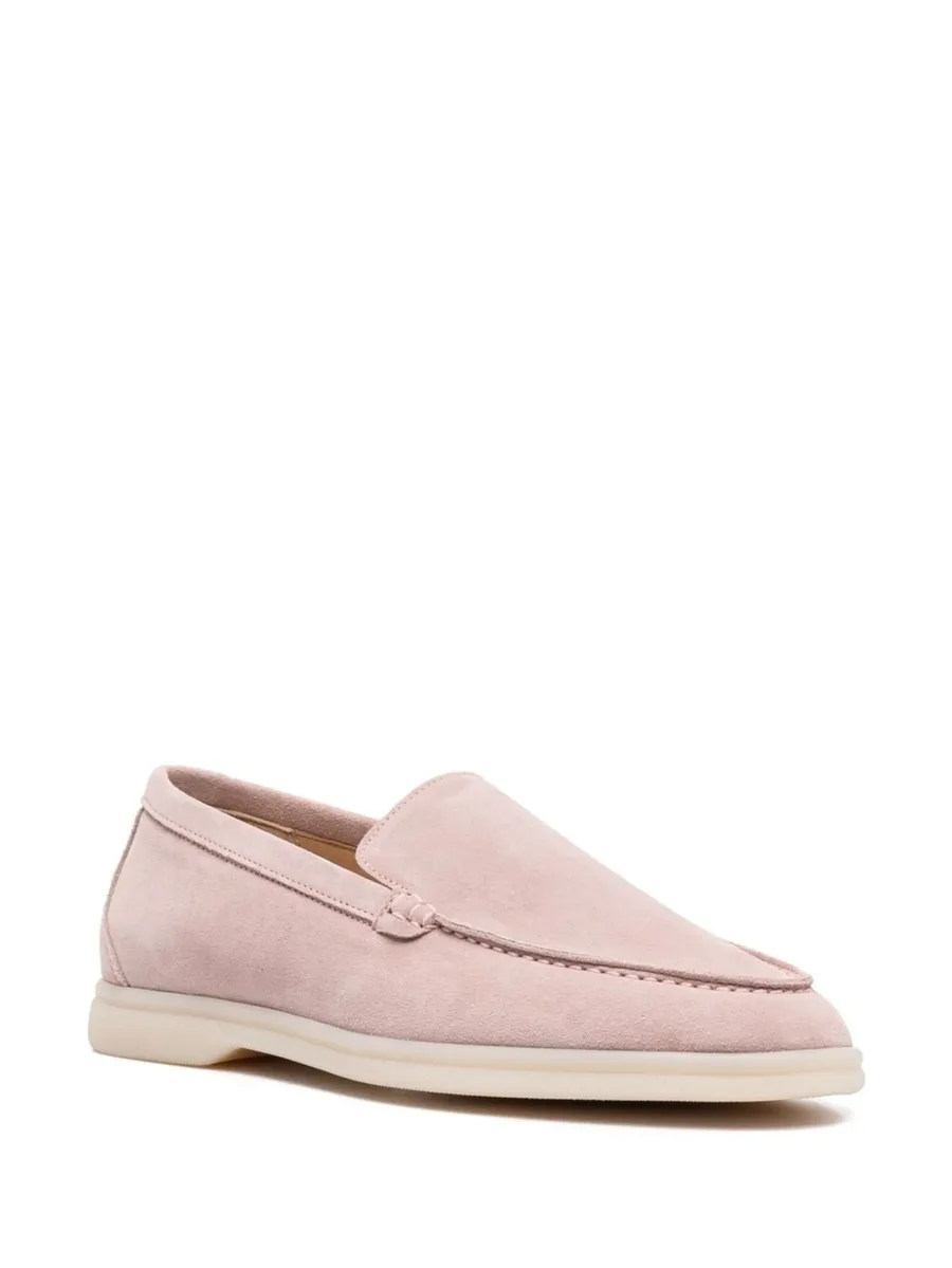 Ludovica round-toe loafers 4