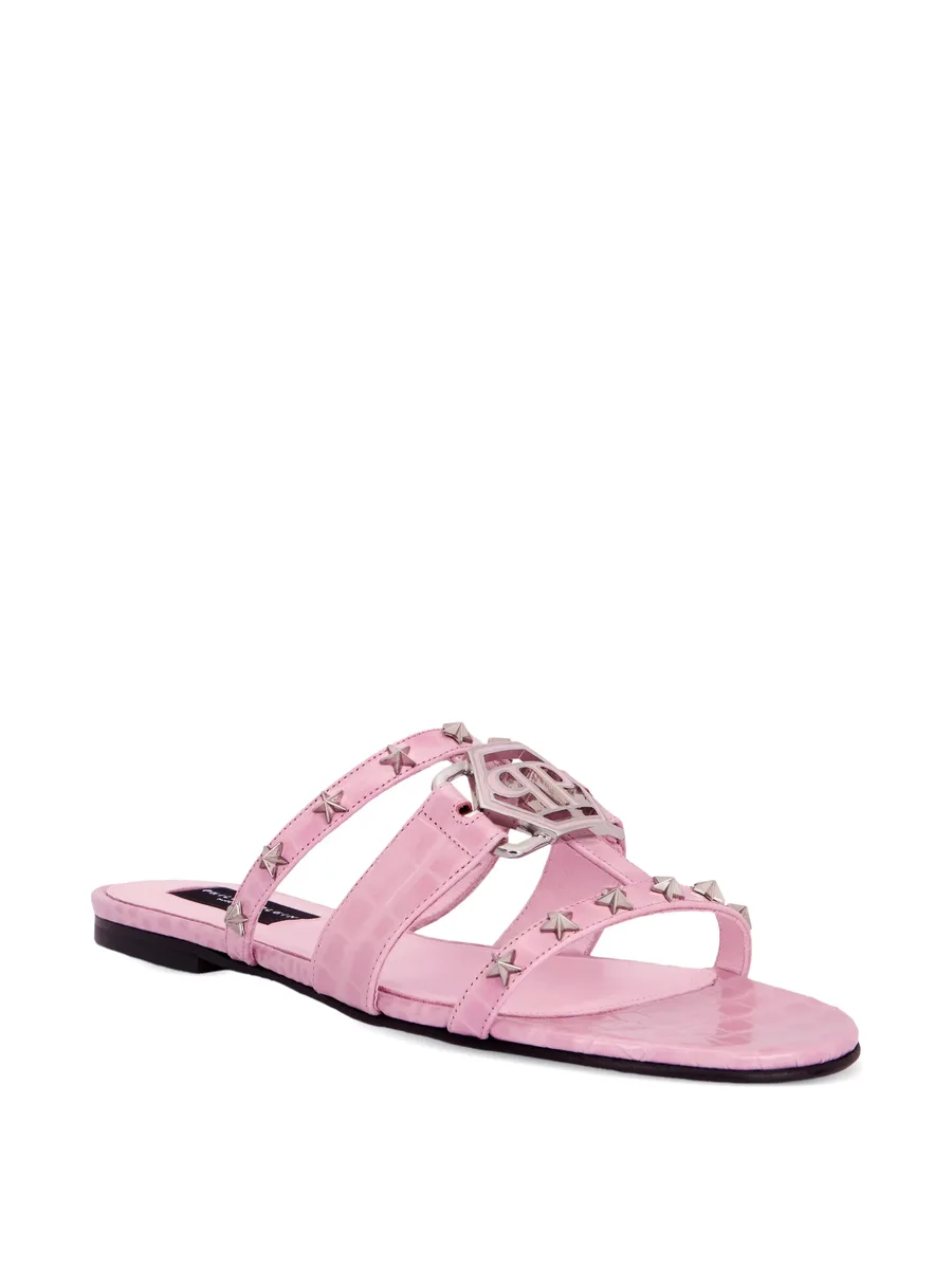 cocco print sandals 4