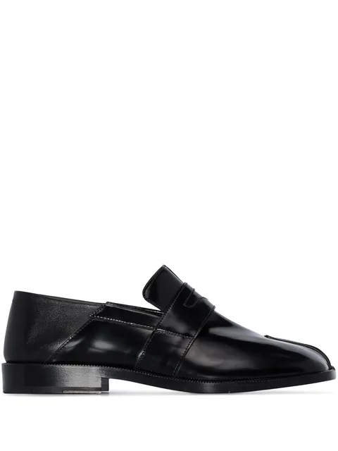 Tabi loafers