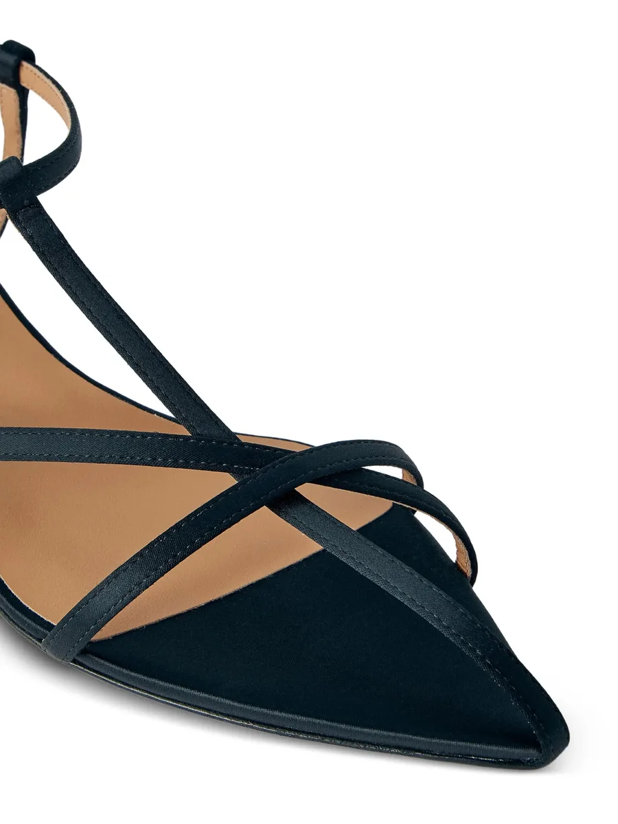 strappy buckle-fastening sandals 5