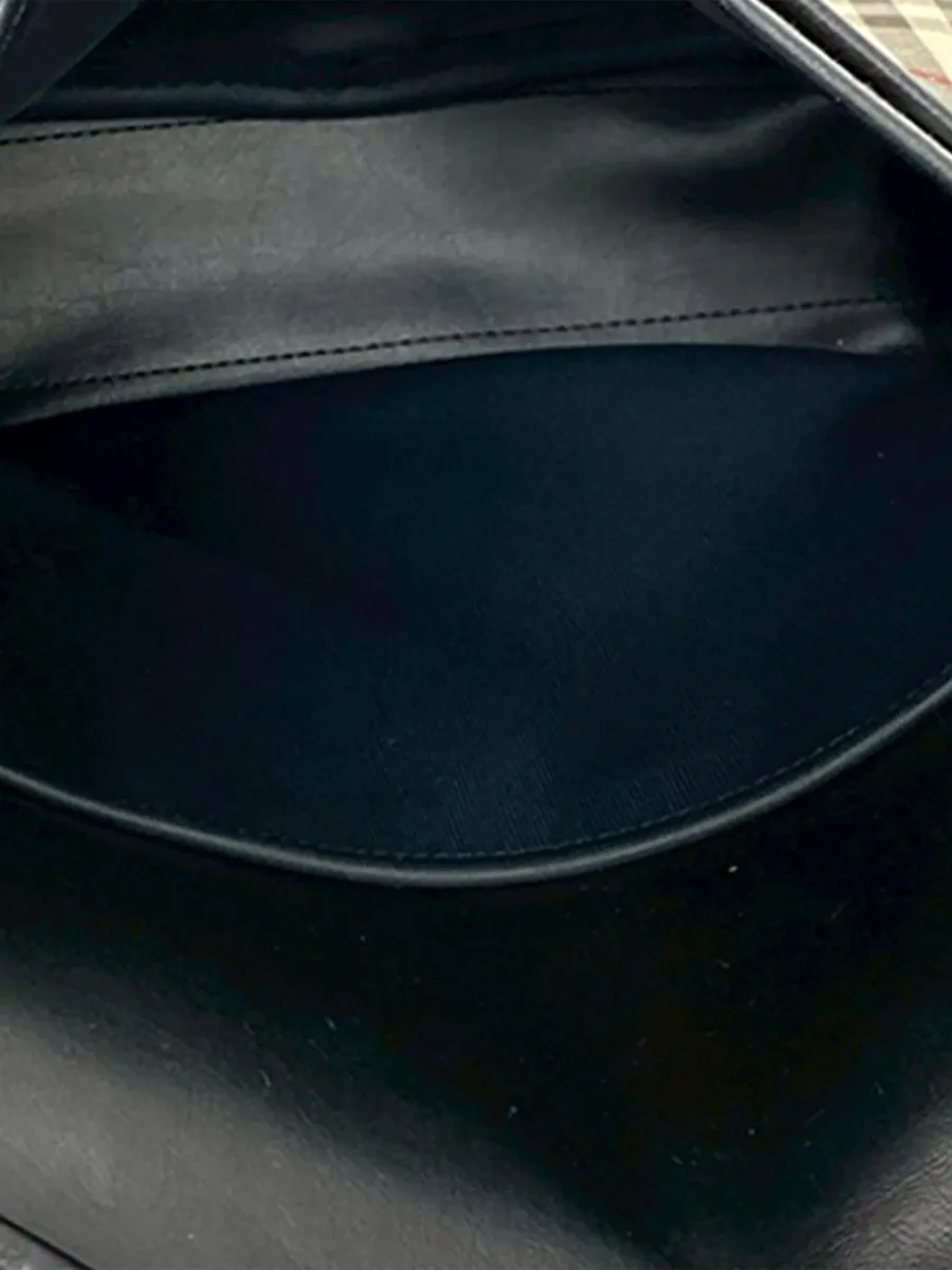20th Century Haymarket Check Canvas crossbody bag 9