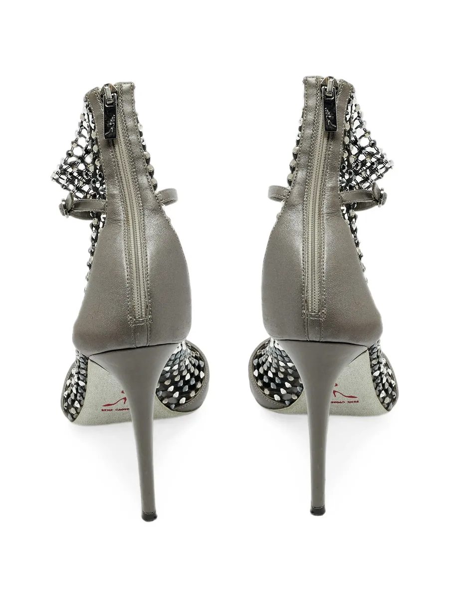 Galaxia lace sandals 4