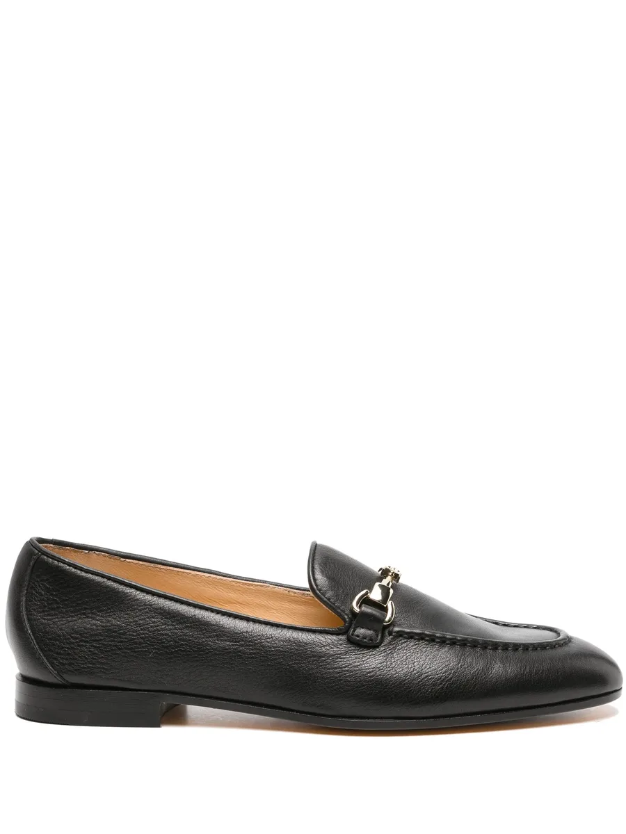 horsebit-detail leather loafers 2
