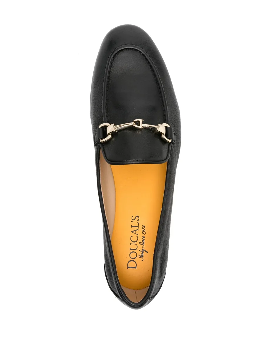 horsebit-detail leather loafers 8