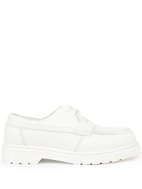 x Dr Martens leather loafers
