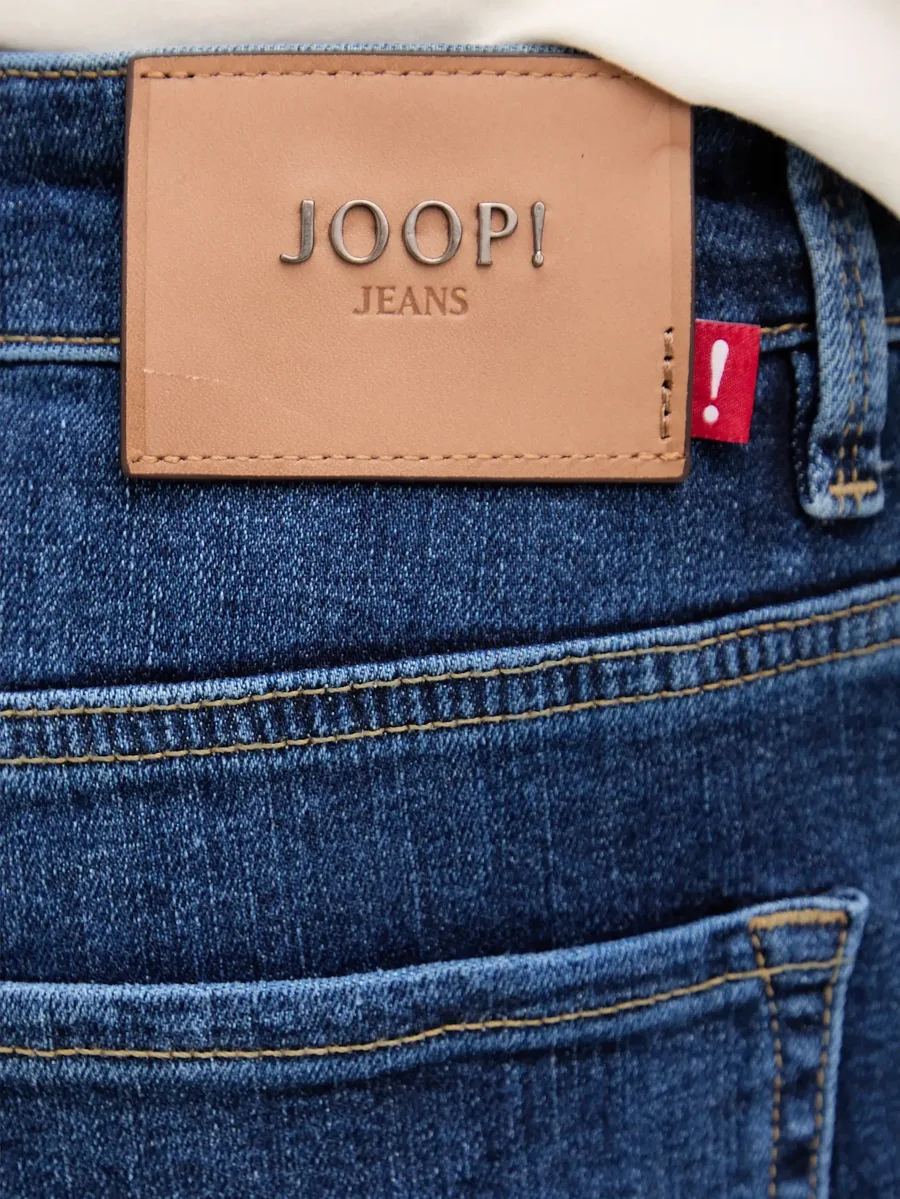 logo-patch denim jeans 8