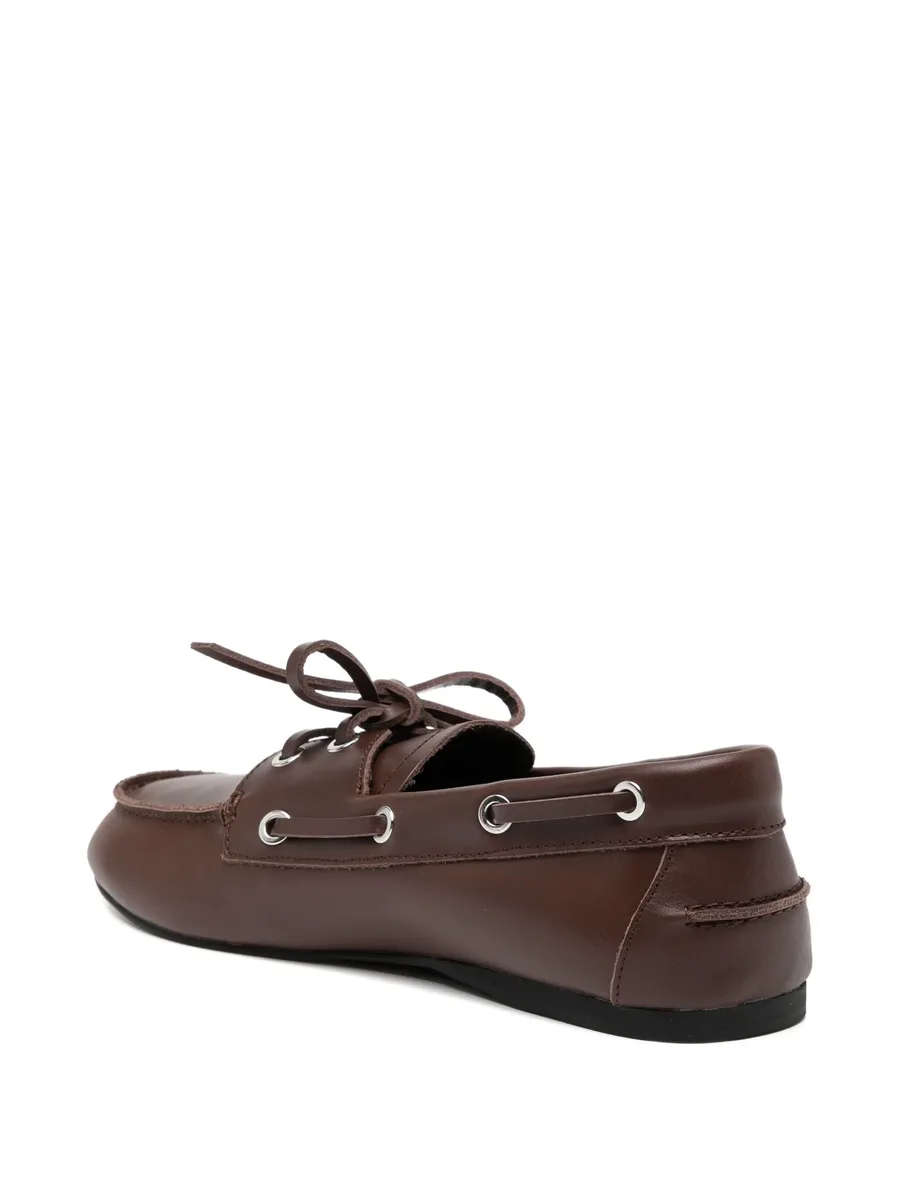 leather boat shoes 6