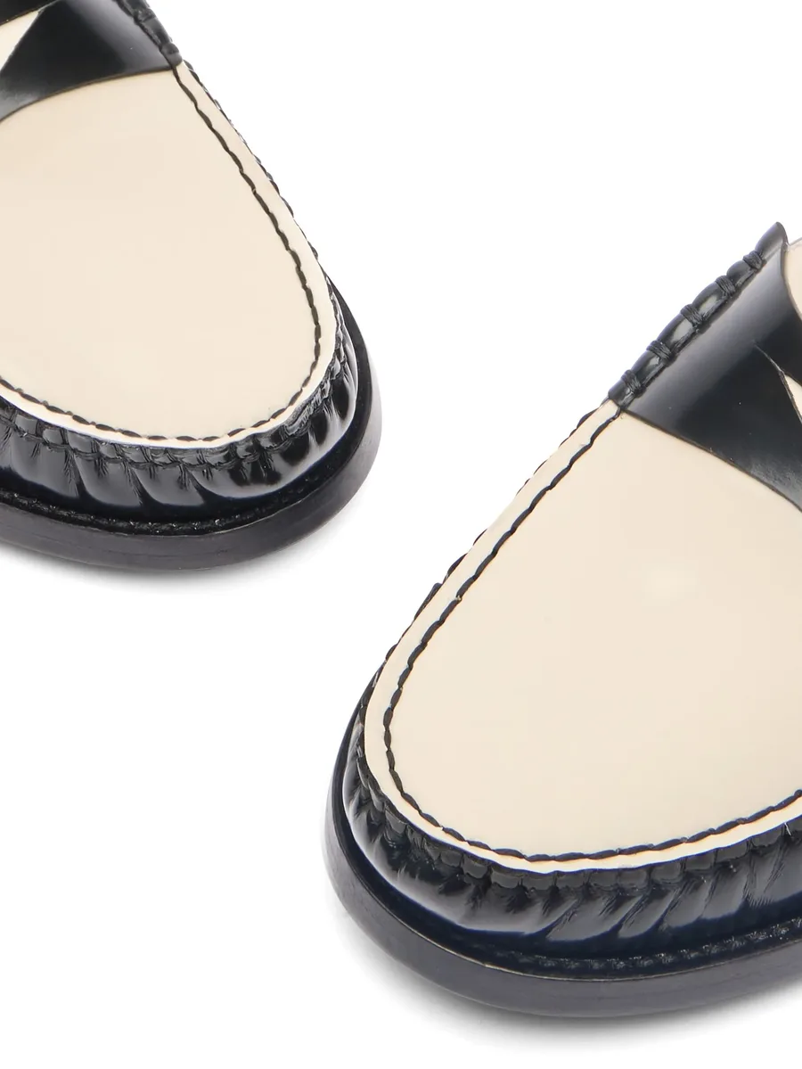 leather loafers 12