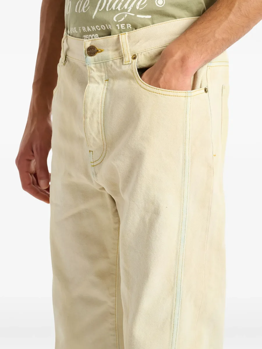 faded denim jeans 11
