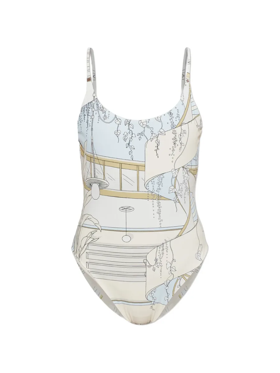 printed swimsuit 1
