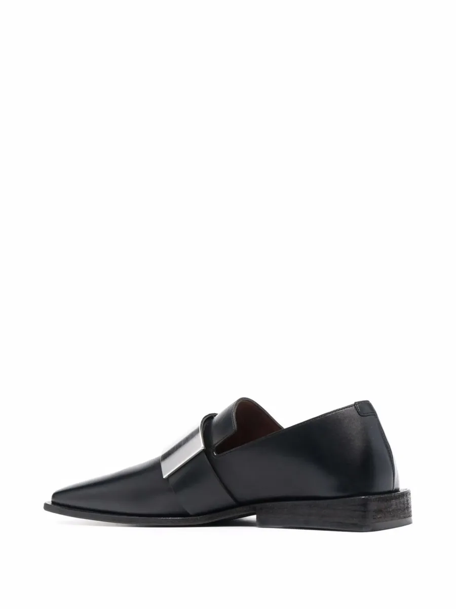 Lamiera metal-embellished loafers 6
