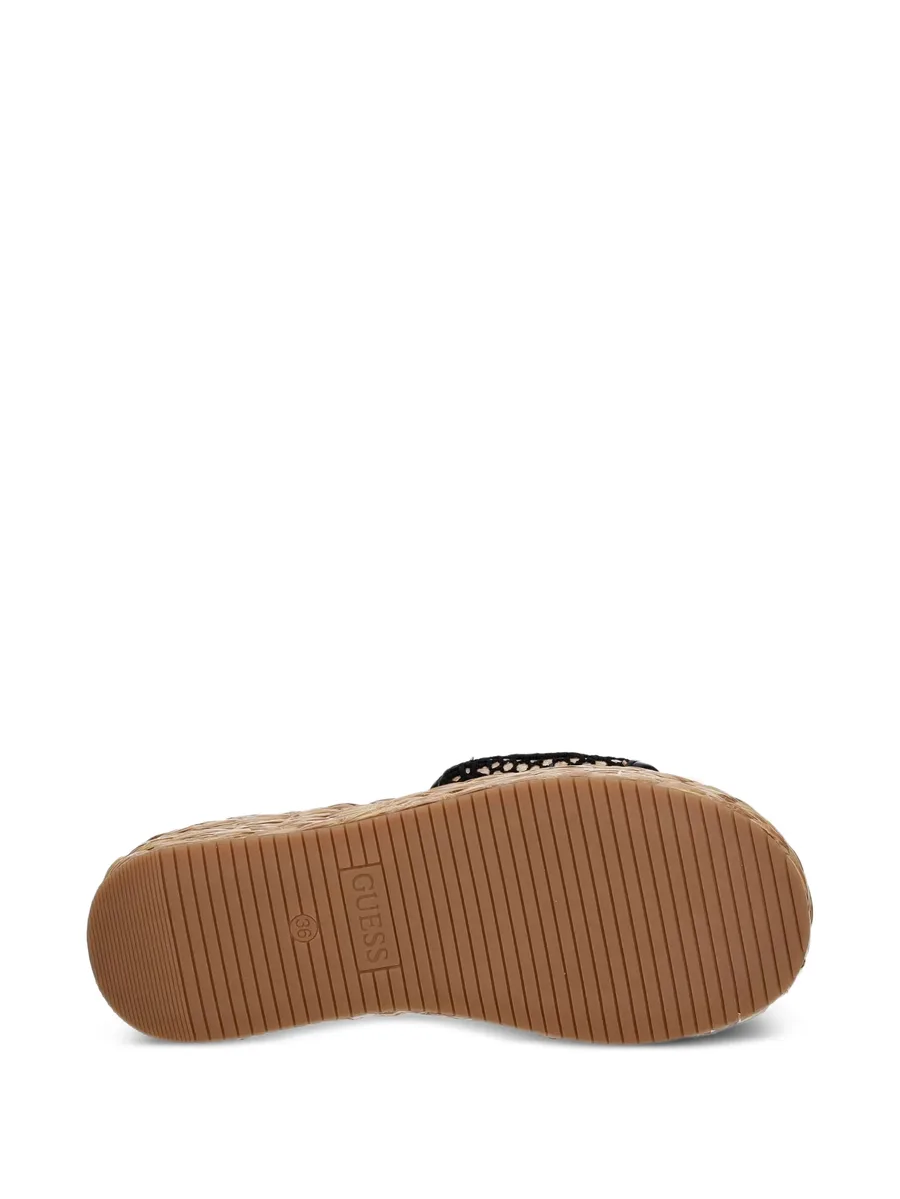 сандалии Binata с вышитым логотипом 9