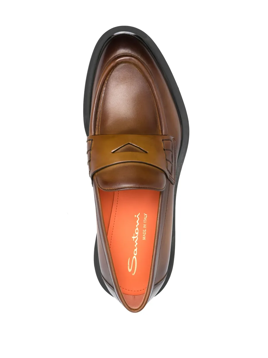 leather penny loafers 7