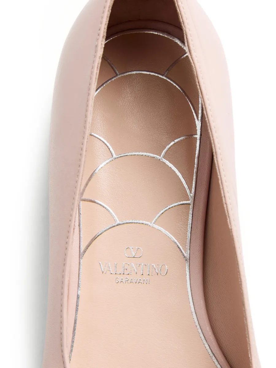 Mary-Jane ballet leather ballerina shoes 12
