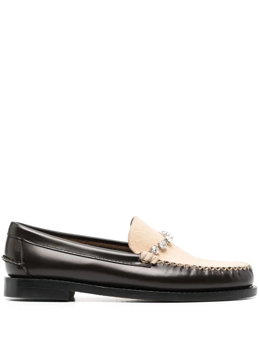 лоферы с кристаллами из коллаборации с Sebago 2