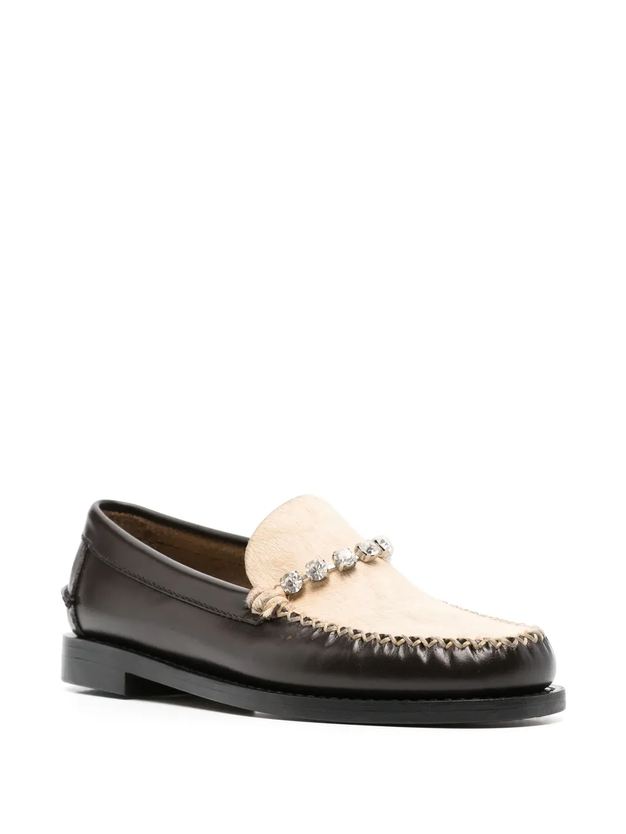 лоферы с кристаллами из коллаборации с Sebago 4