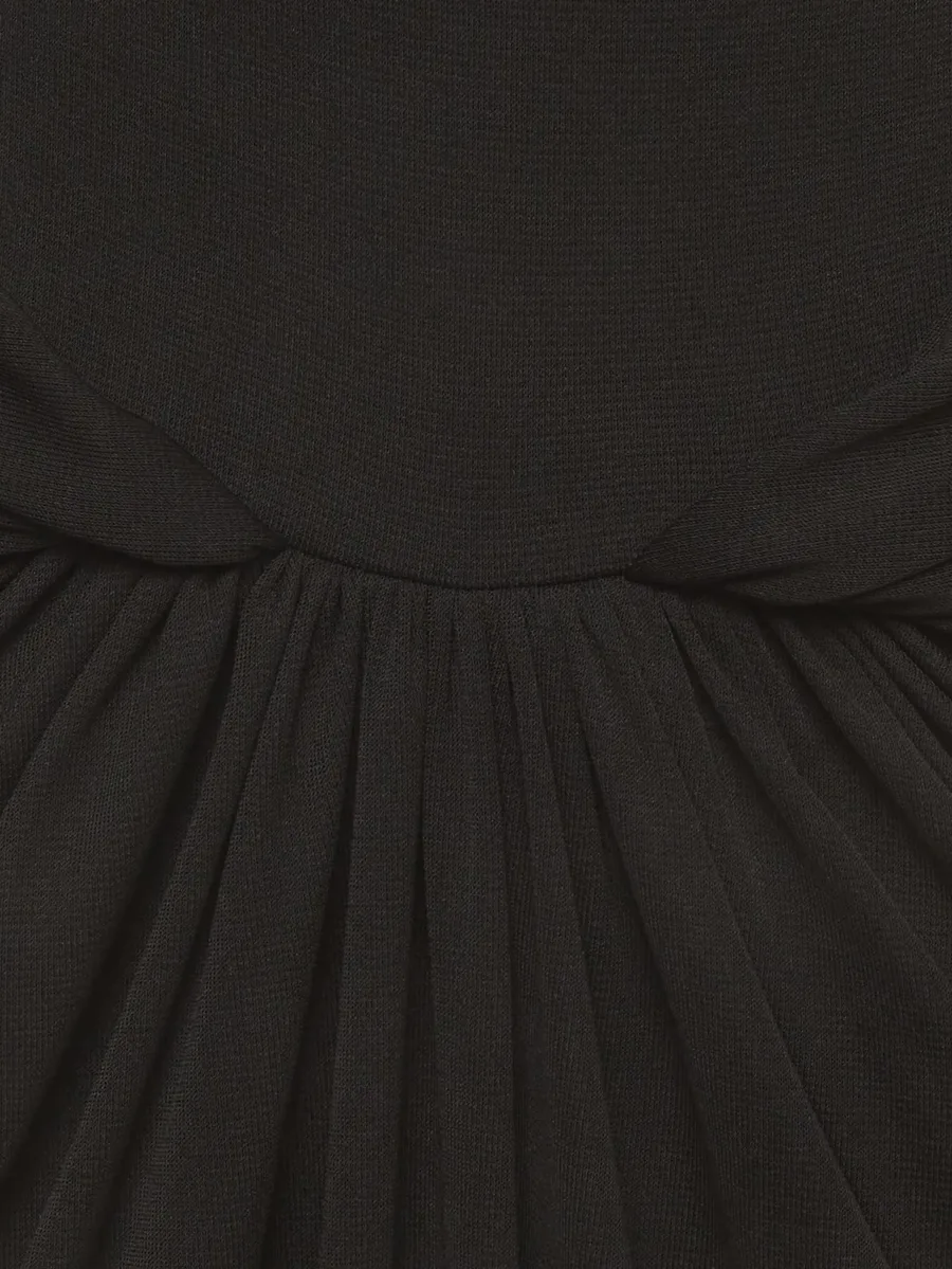 draped sleeveless maxi dress 3