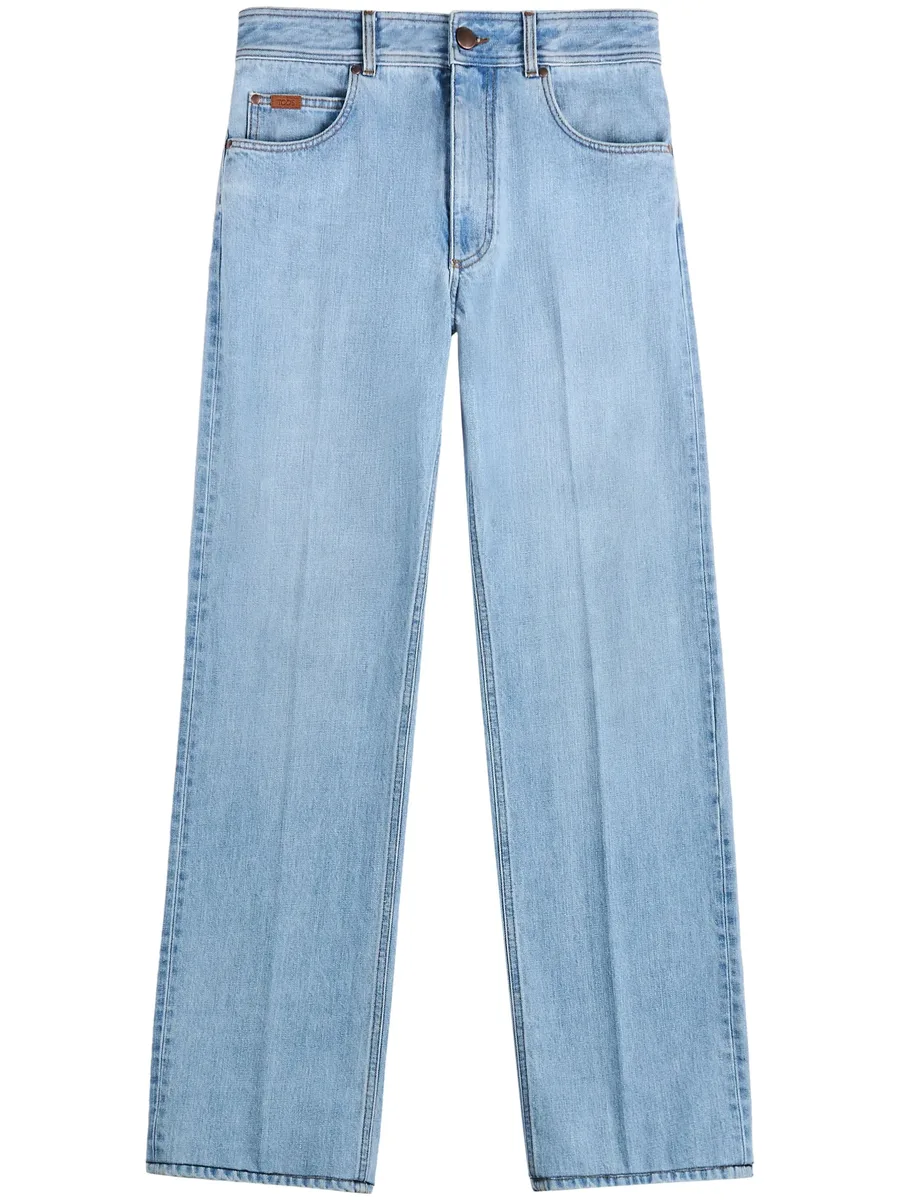 pressed-crease jeans 2
