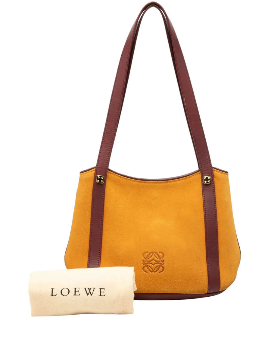 2012 Suede Anagram shoulder bag 14