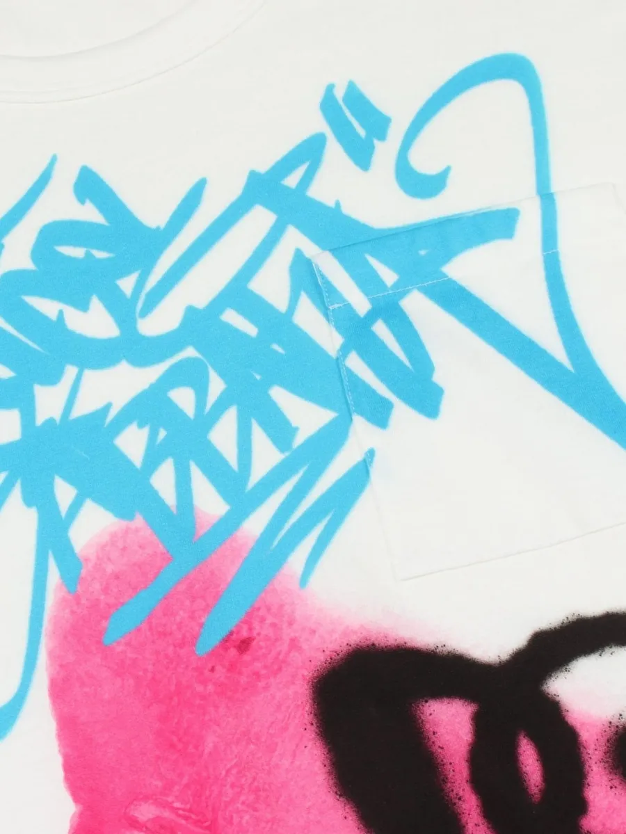 футболка с принтом Graffiti (2010-е годы) 3