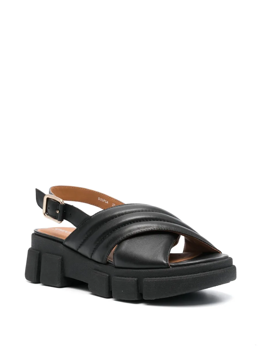 Lisbona leather sandals 3