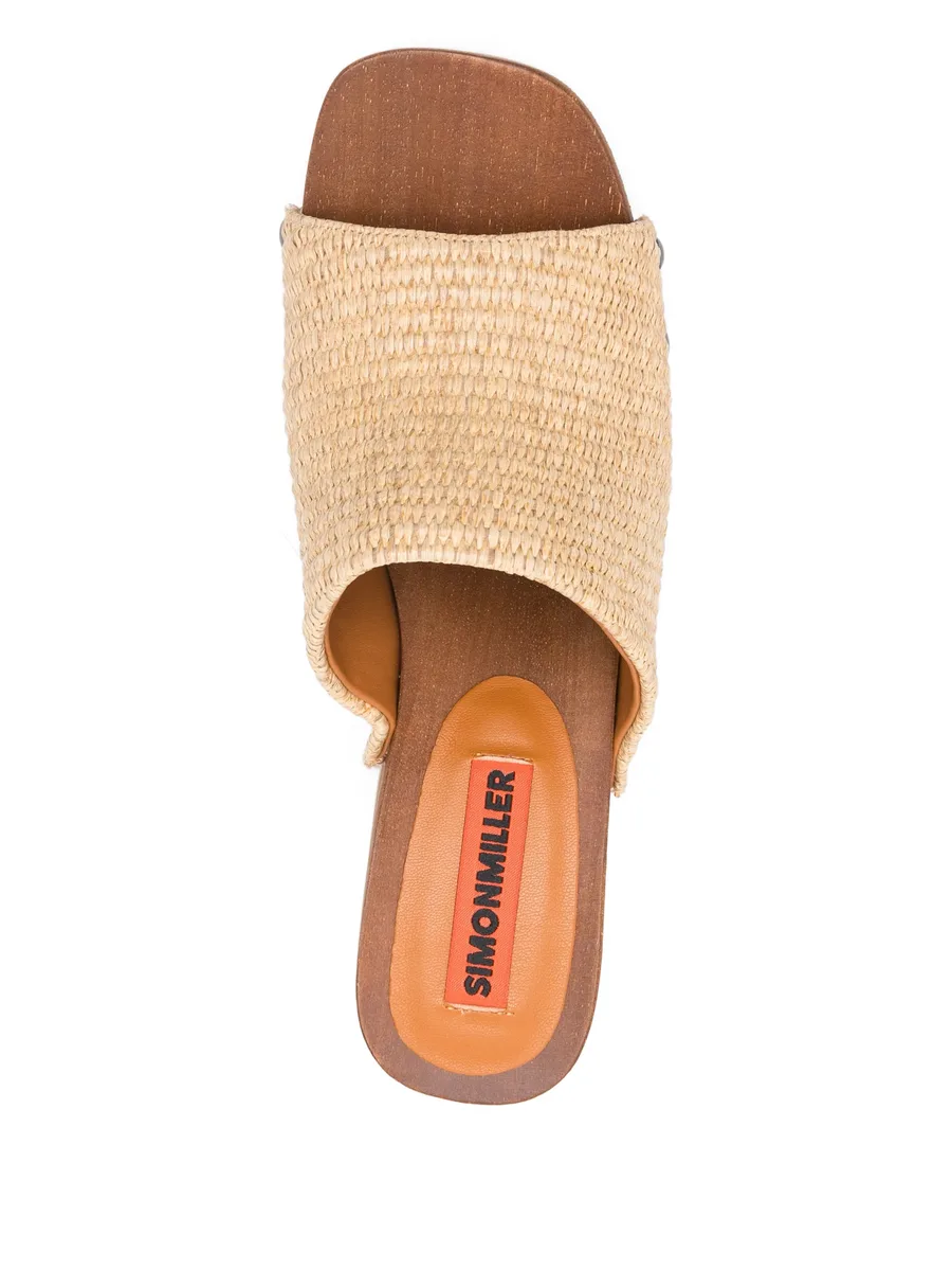 110mm stud-detail heeled sandals 8