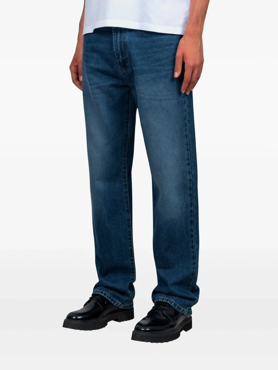 heart-details straight-leg jeans 3