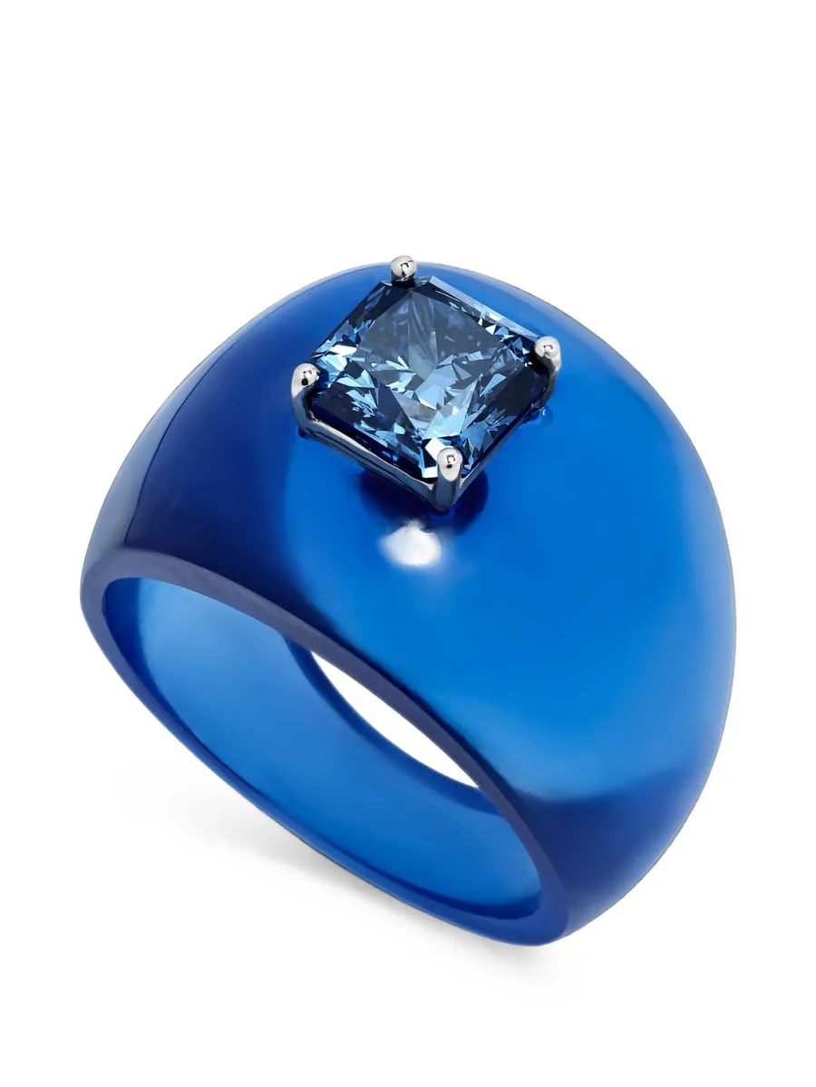 diamond-embellished ring 1