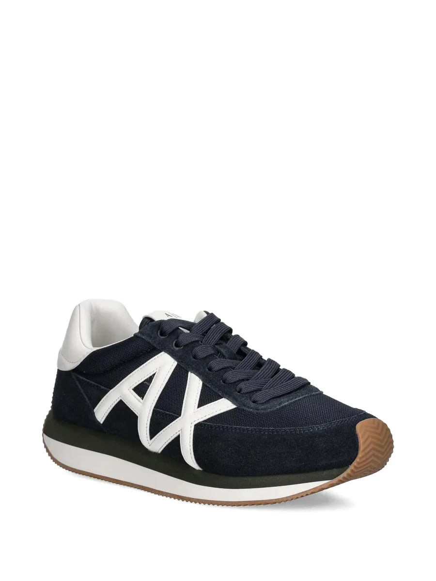 lace-up logo-detail sneakers 4