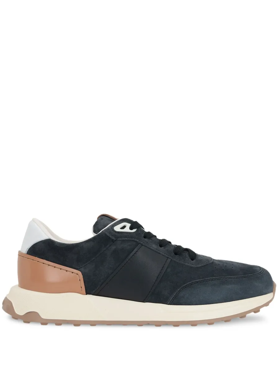 low-top suede sneakers 2