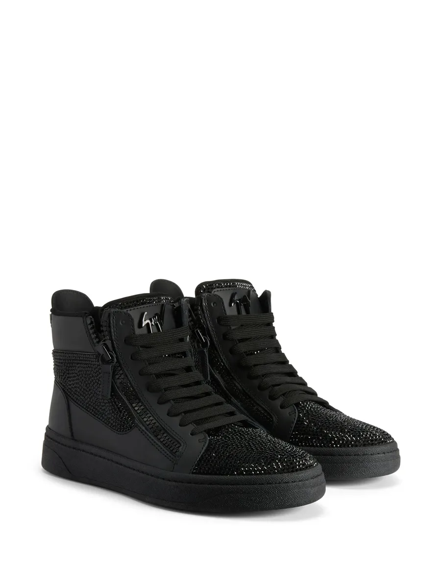 Gz94 high-top sneakers 4