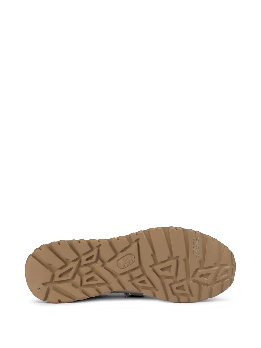 leather technical fabric sneakers 7