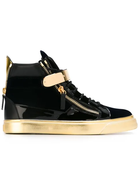 'Coby' hi-top sneakers