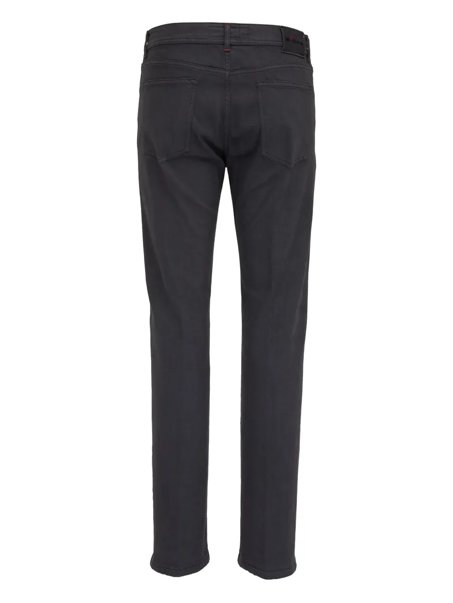 logo-patch jeans 7