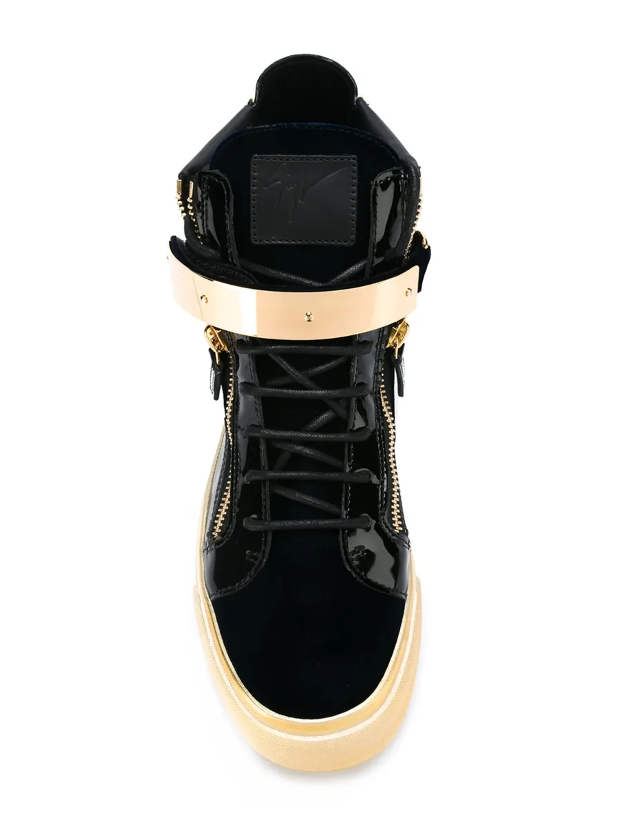 'Coby' hi-top sneakers 8