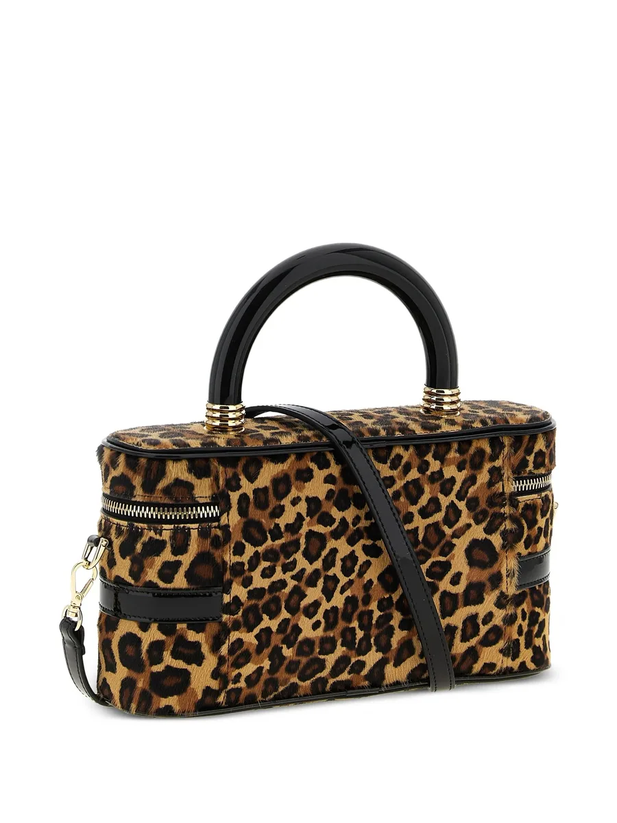 Belle Vivier leopard-print buckle tote bag 3