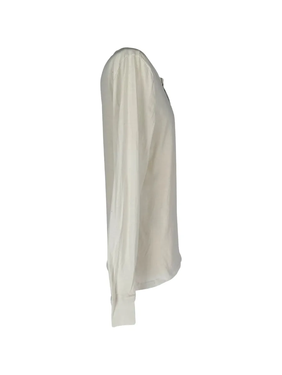 Henley long-sleeve T-shirt 3