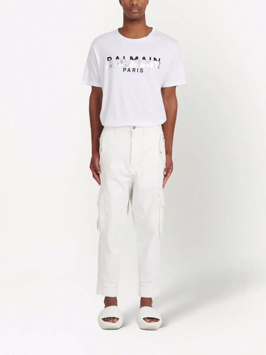 tapered leg cargo jeans 5