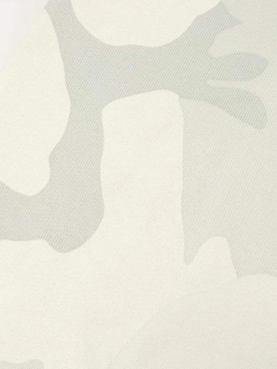 2010s camouflage half-zip hoodie 4
