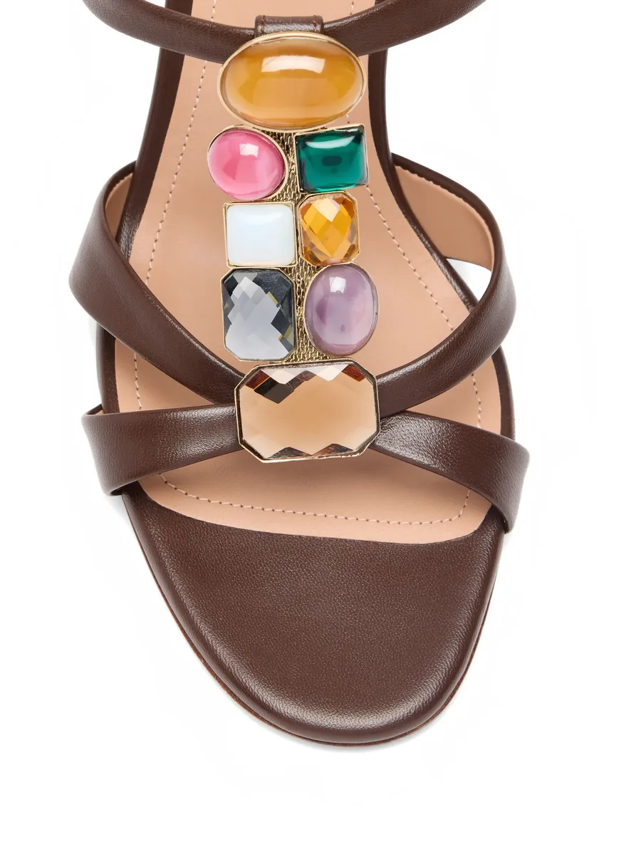 Simi leather sandals 8