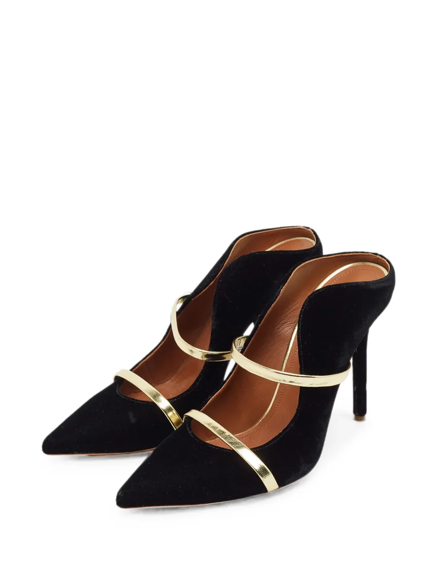 Maureen velvet pumps 3