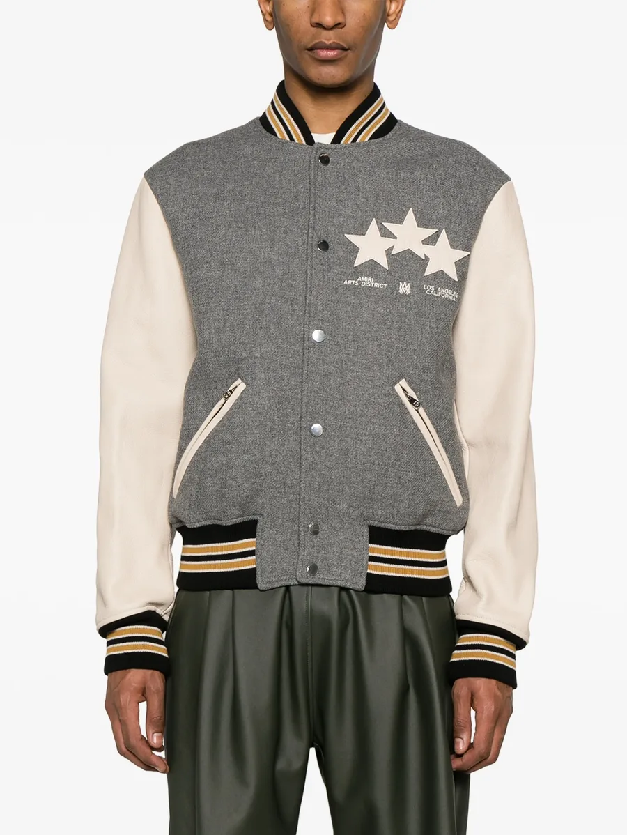 бомбер Oversized Stars 5