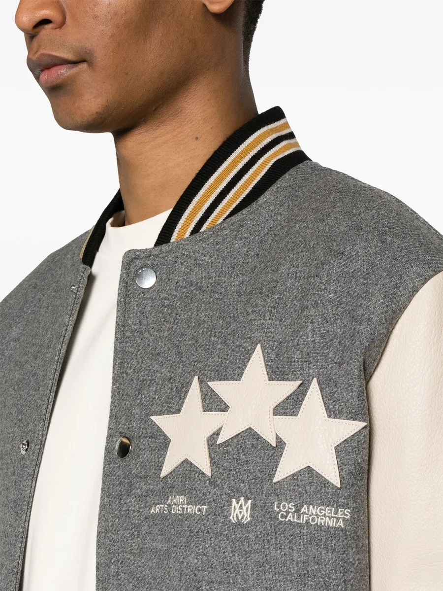 бомбер Oversized Stars 9