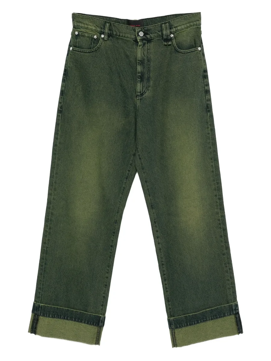straight-leg jeans 1