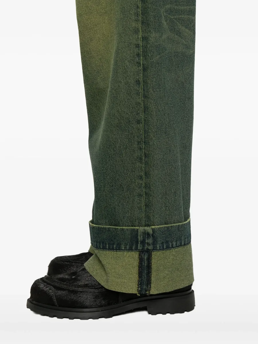 straight-leg jeans 10