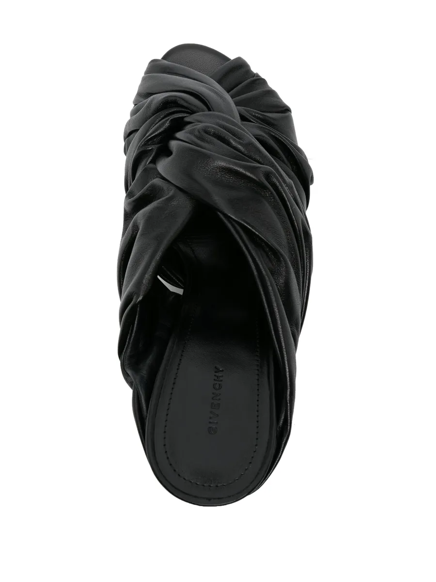 Twist sandals 7