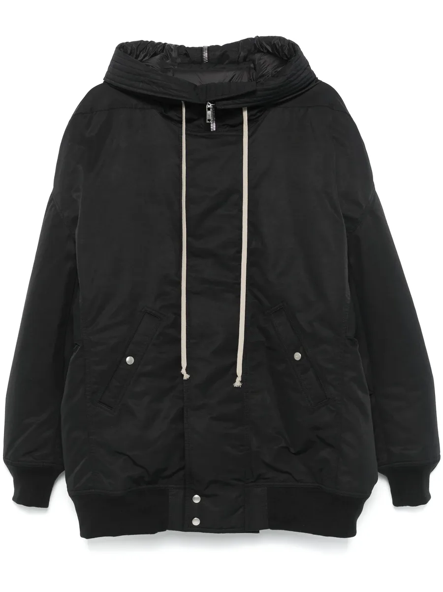 hooded bomber jacket 2