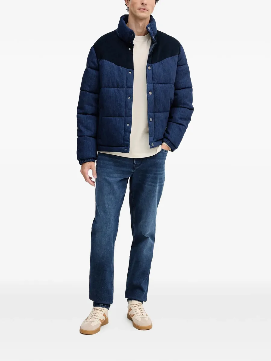 Stephen Winter v-stitched straight-leg jeans 10